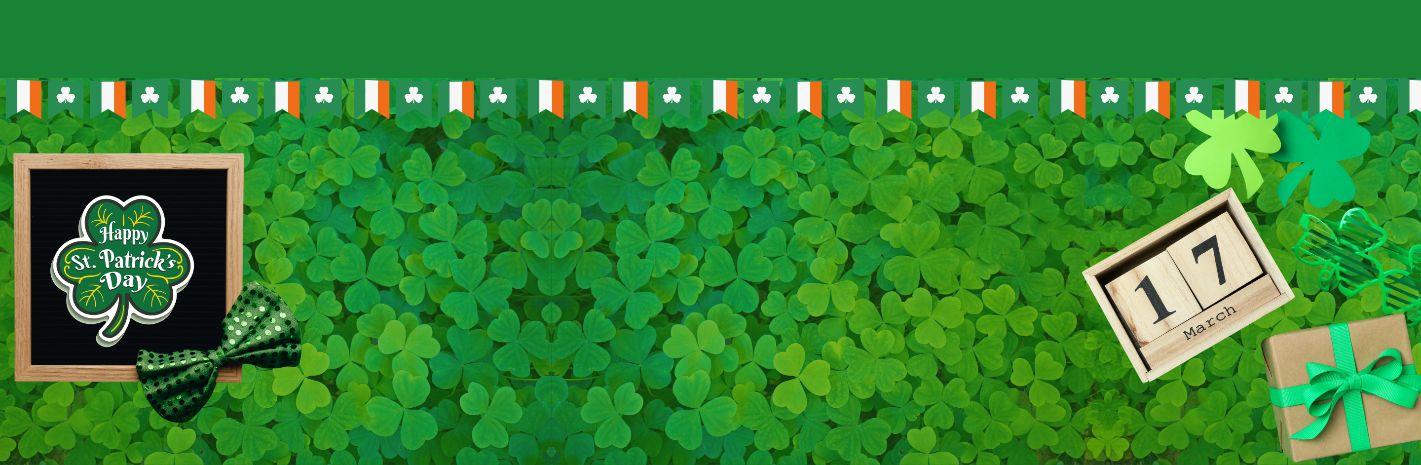 Happy St. Patrick's Day - Office Closed on 17th March