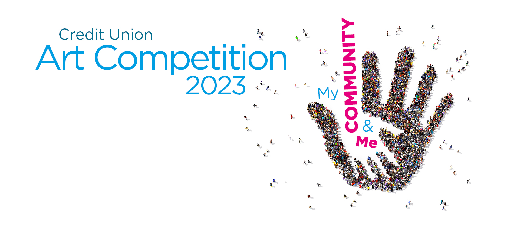 2023 Credit Union Art Competition - "My Community & Me"