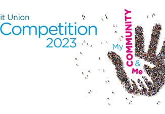 2023 Credit Union Art Competition - "My Community & Me"