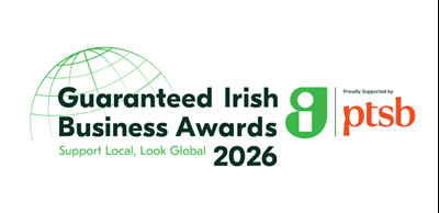 Guaranteed Irish Business Awards 2026 Logo