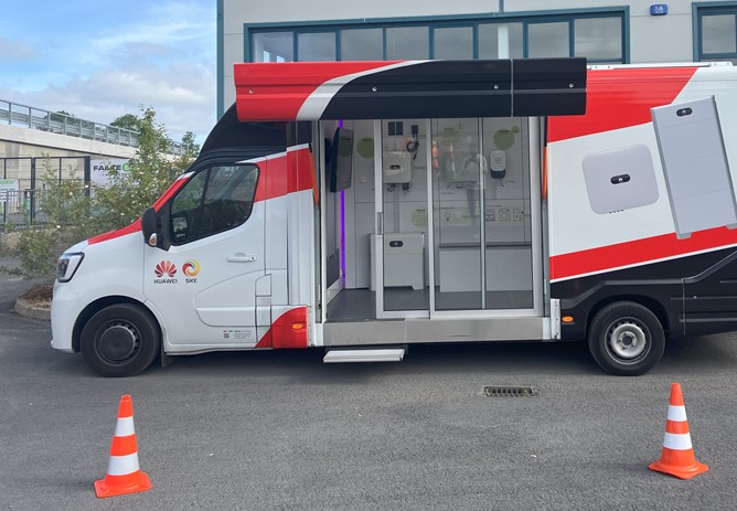 Visit the Solar Display Van!