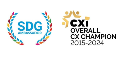 SDG and CXI CX Logos