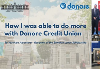 How Donore helped me with my College Journey