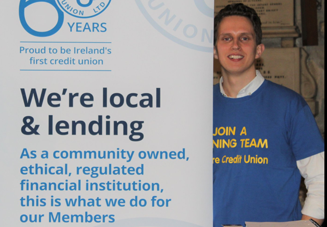 The reason young people should volunteer in their local credit union