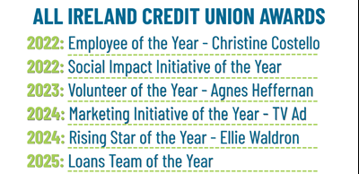 All Ireland CU Awards Winning Categories