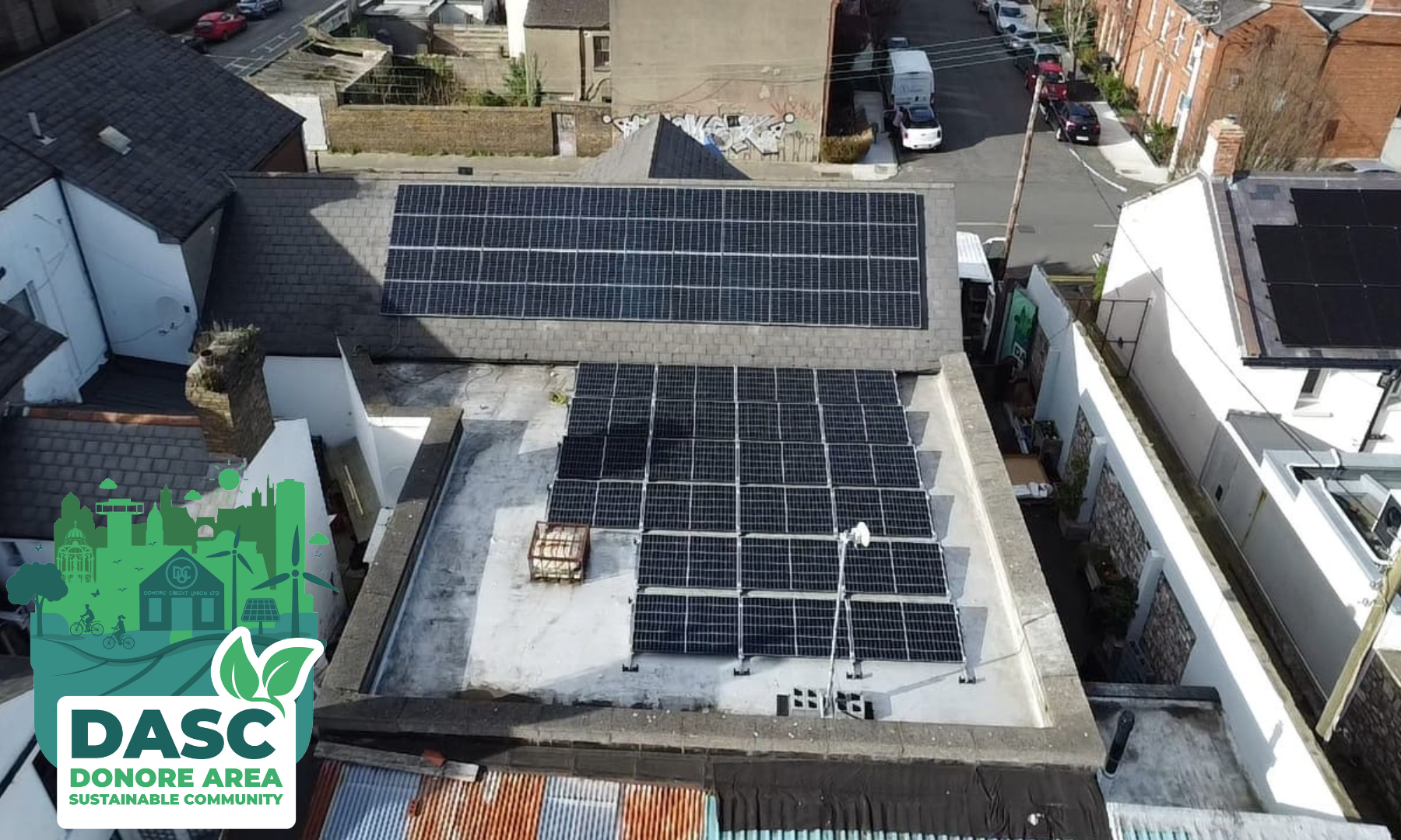 Donore Goes Solar!