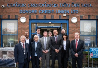 Taoiseach Leo Varadkar Visits Ireland's First Credit Union.
